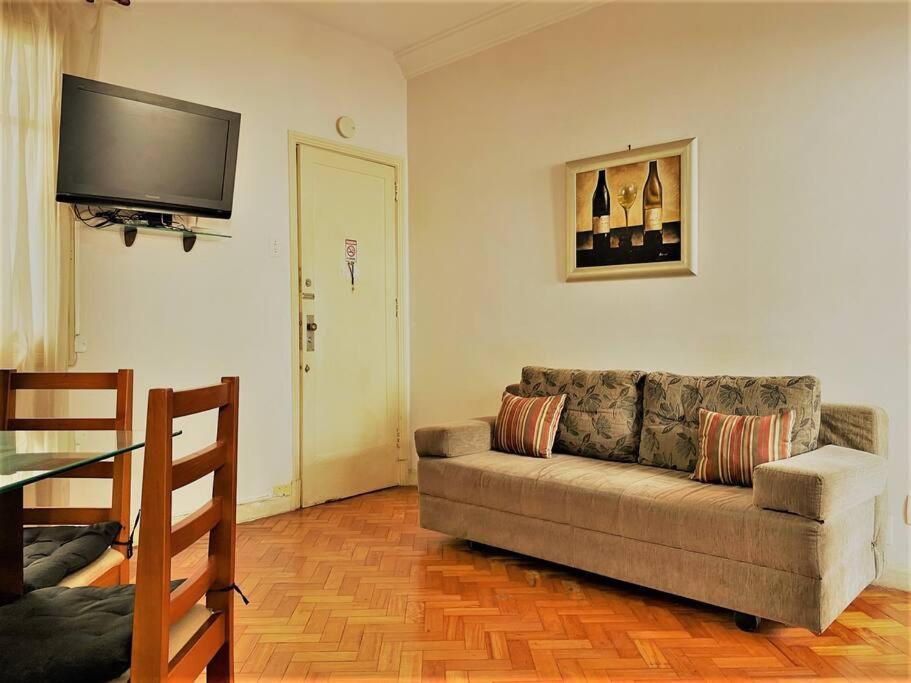 Apartamento Com Dois Quartos Na Orla De Copacabana Rio de Janeiro Exterior photo
